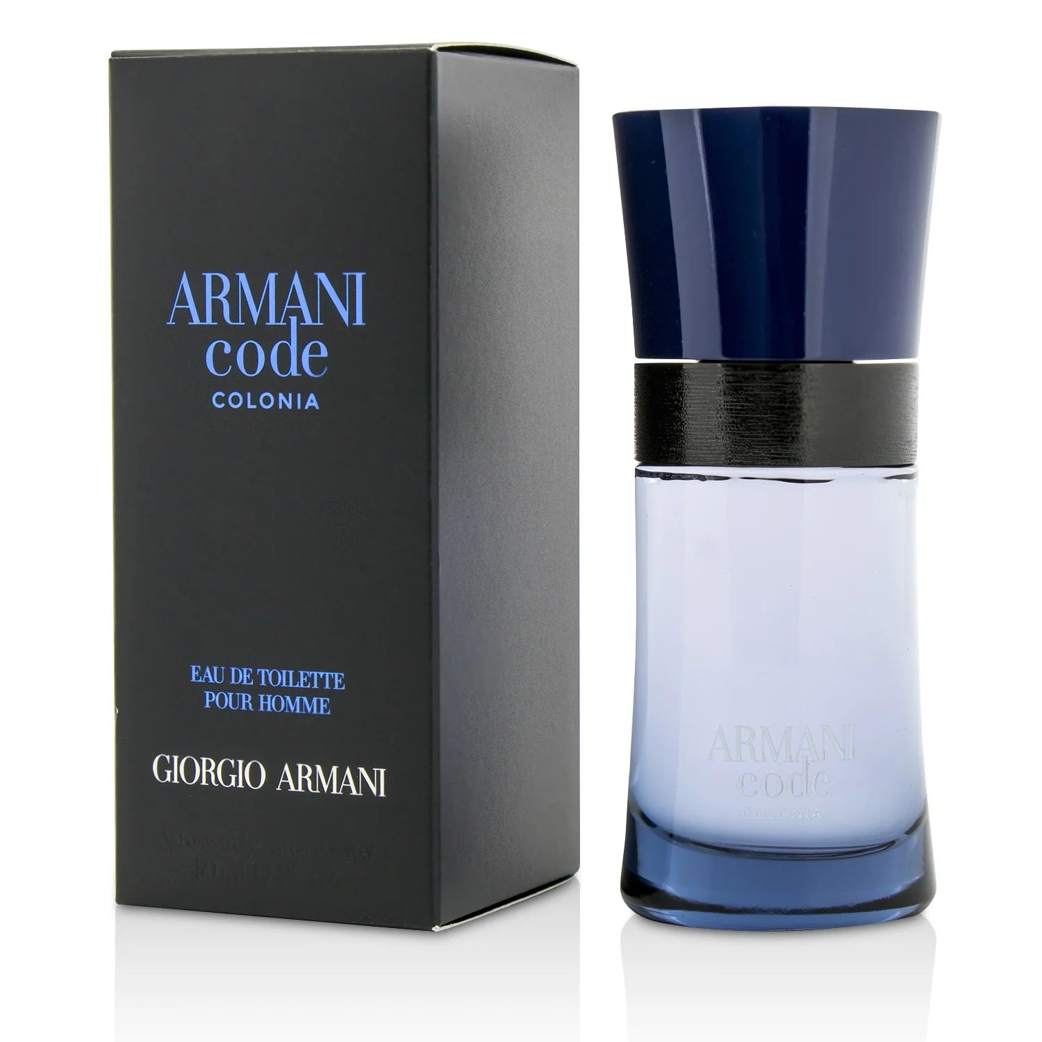 Armani Code Colonia Eau De Toilette Spray 50ml Z892