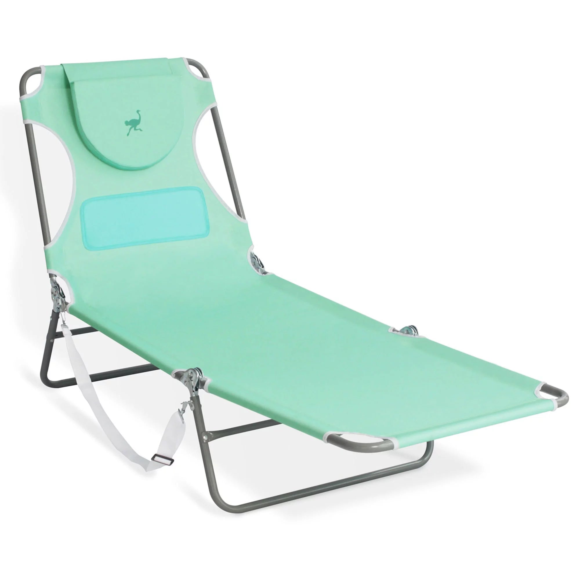 Teal Chaise Sunbathing Pool Chair B63823