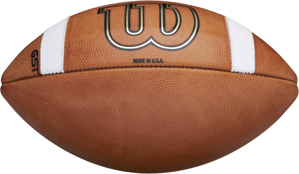 Leather Game Football H5906