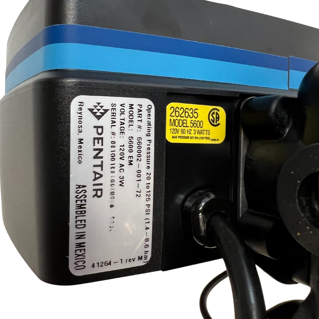 Analog Mechanical Metered Water Softener Replacement Valve with Paddlewheel Meter Z71381