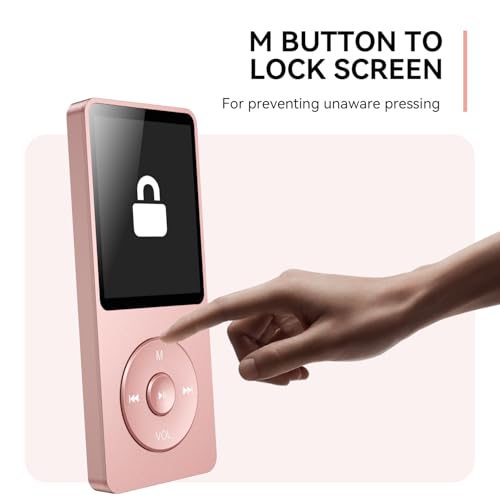 MP3 Player with Bluetooth, 1.8 inch Screen, 32GB F97719
