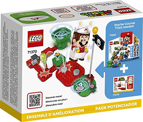 Fire Mario Power-Up Pack Building Kit (11 Pieces) Z658010