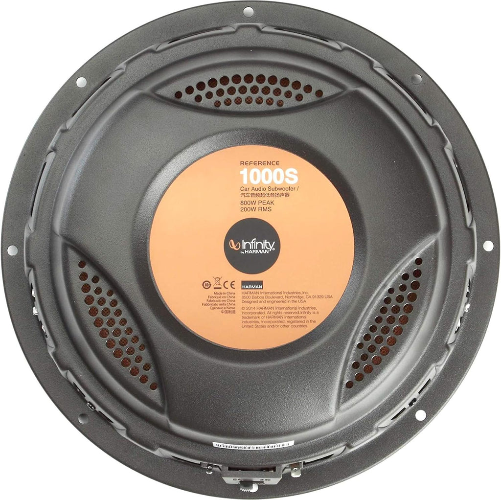 10 Inch Shallow Mount Subwoofer U3567