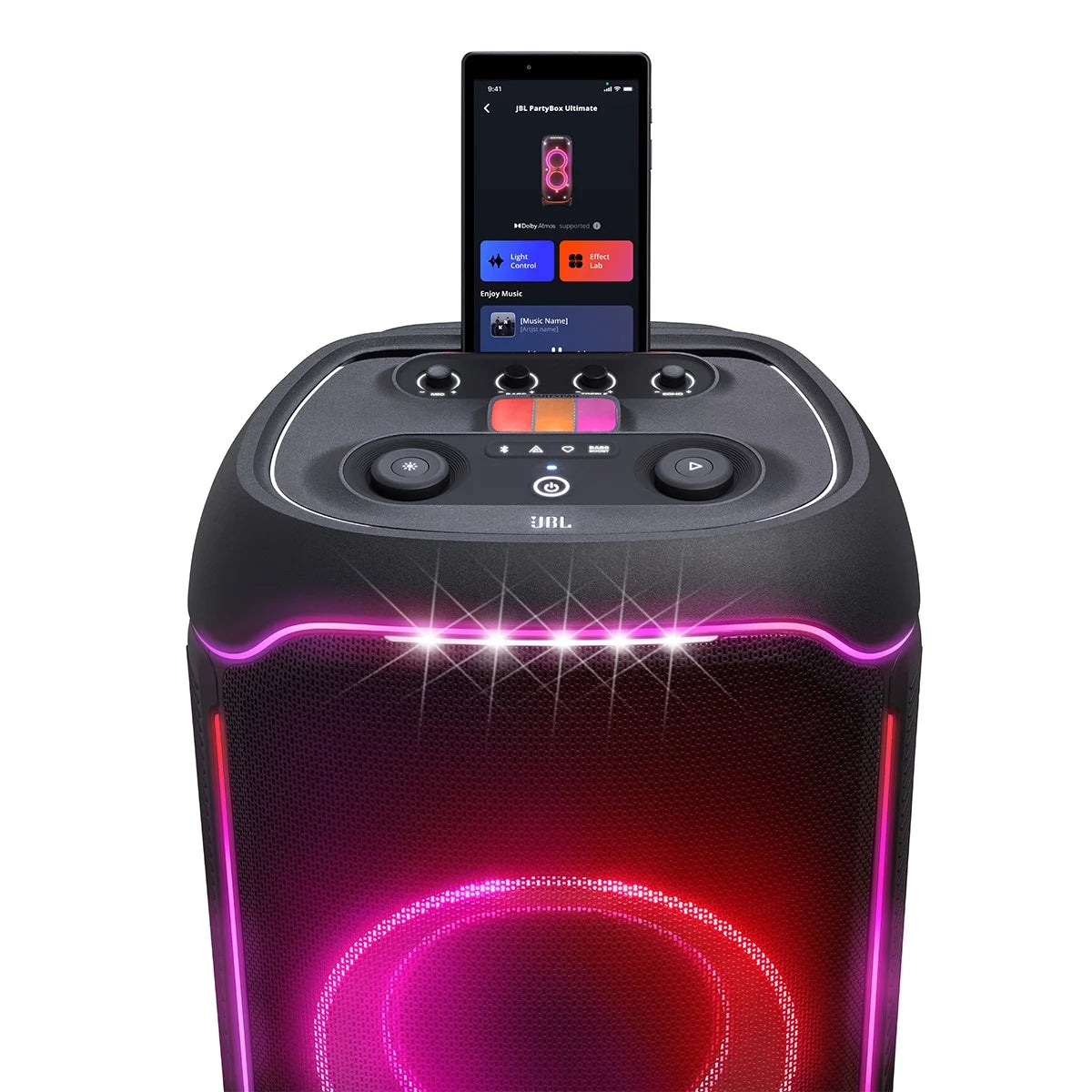 Waterproof Wi-Fi Party Speaker with Dolby Atmos L6272