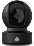 1080p HD Smart Security Camera with Night Vision, White D407