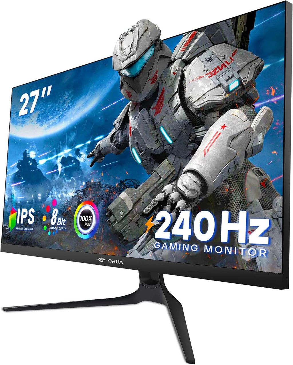 27 inch 240hz IPS Gaming Monitor, Full HD Frameless 100% sRGB, 1080P, 1ms Response Time L238