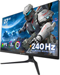27 inch 240hz IPS Gaming Monitor, Full HD Frameless 100% sRGB, 1080P, 1ms Response Time L238