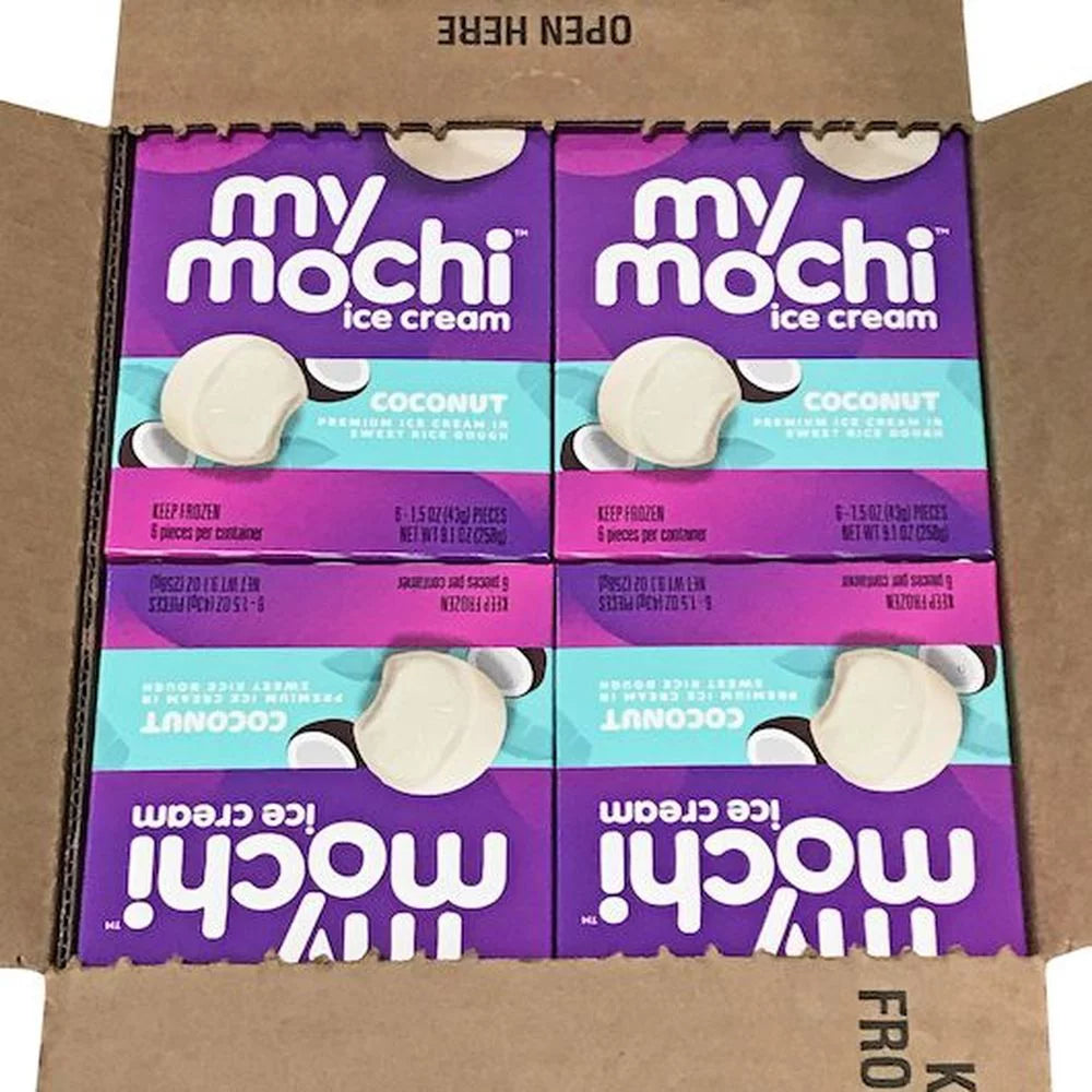 12 per case Coconut Ice Cream B6159