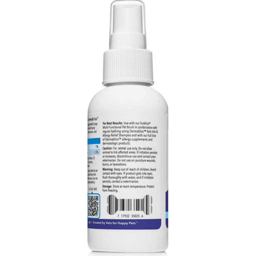 Anti-Itch & Allergy Relief Spray for Dogs & Cats W84513