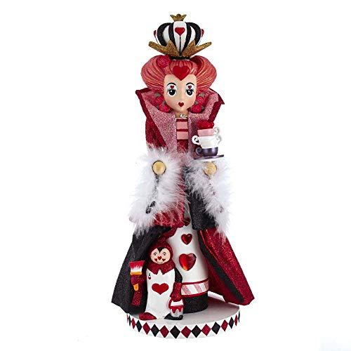 17.5-Inch Queen of Hearts Nutcracker W650