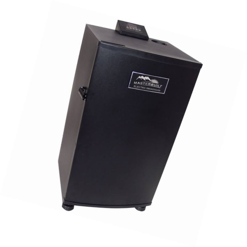 30-Inch Black Electric Digital Smoker K17256