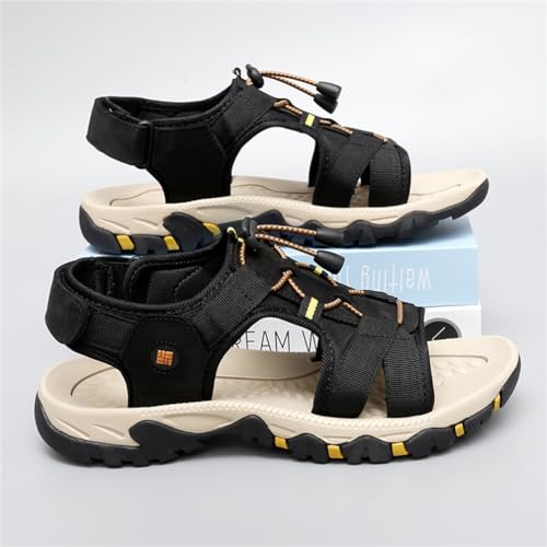 Mens Hiking Athletic Sandals Open Toe Outdoor Sandals Casual Sport Beach Fishermen Sandals V492