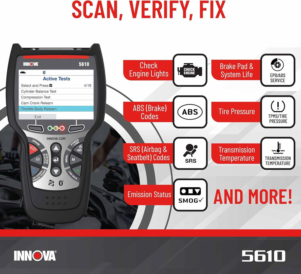 OBD2 Diagnostic Code Scanner E8031