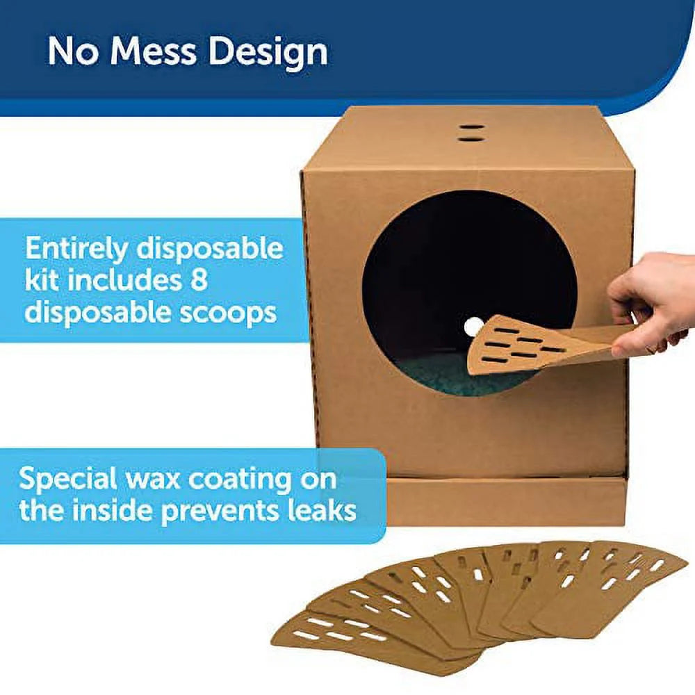 Disposable Cat Litter Box I55725