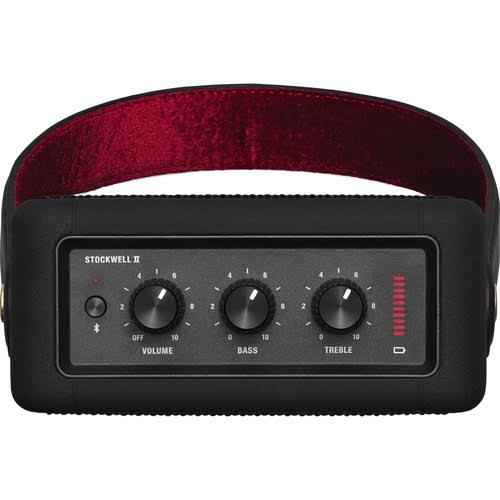 Black Portable Bluetooth Speaker E464731