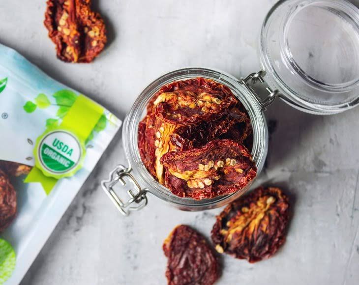 Organic Sun-Dried Tomatoes 10 lbs N482737
