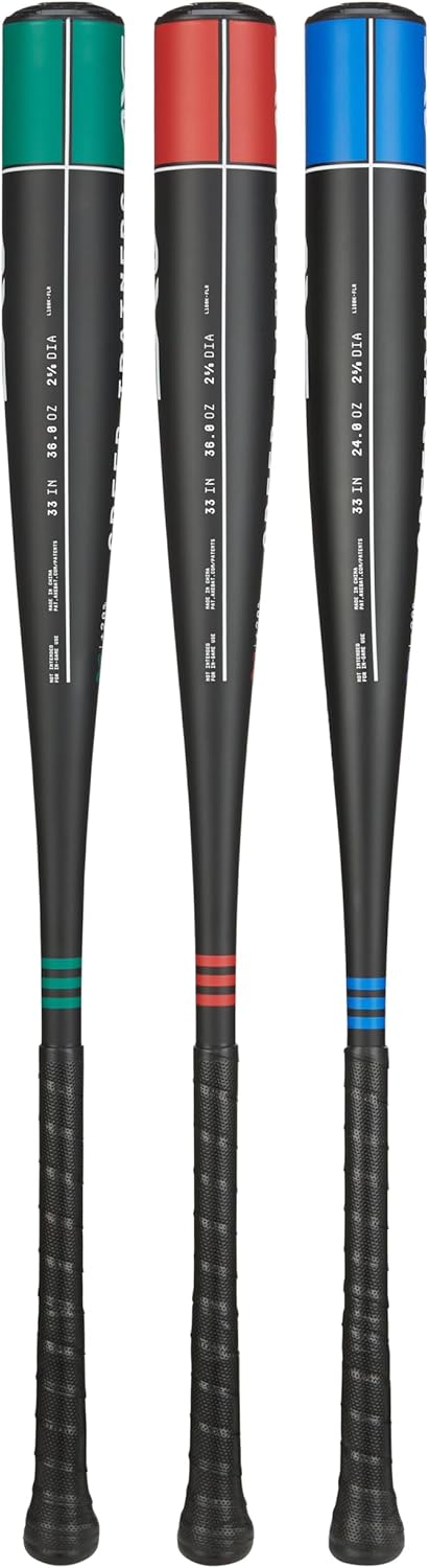 3-Pack Weighted Baseball Bat Hitting System 34 Inch P44250