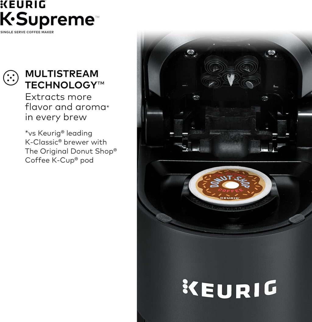 Black Single Serve K-Cup Pod Coffee Maker I799717