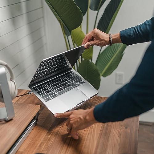 Black Walnut Wood Laptop Stand M827015