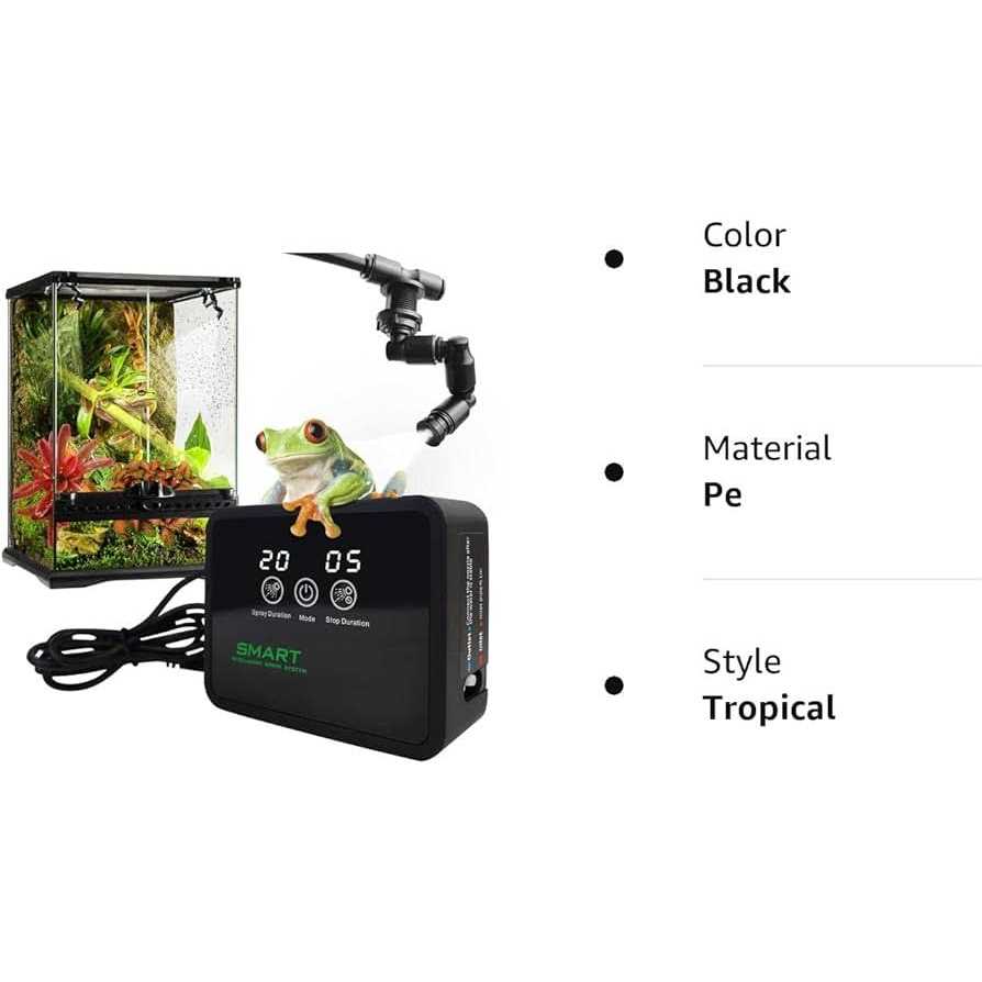 Reptile Fogger for Terrarium O855751