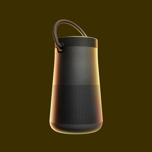 Black Portable Bluetooth Speaker with Handle S62430