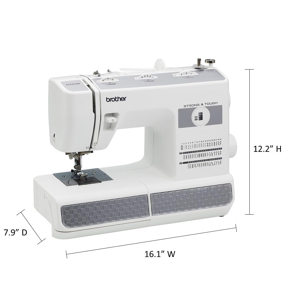 37 Built-in Stitches Sewing Machine C735
