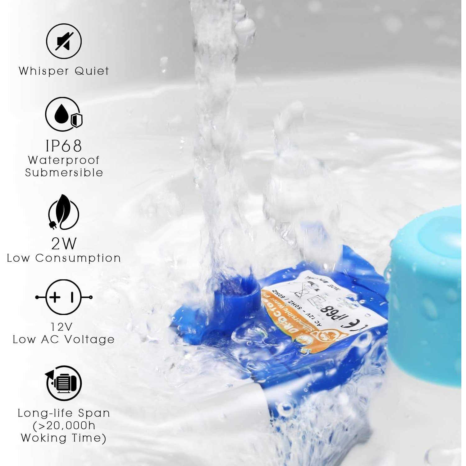 Tritone Ceramic Water Fountain Y7876