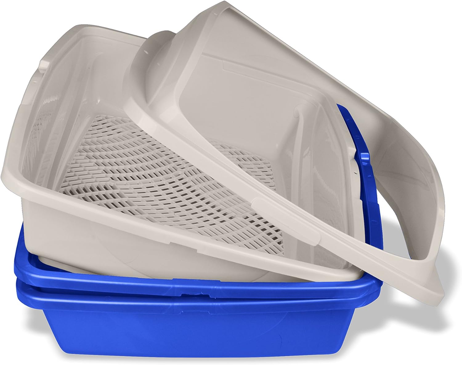 Large Sifting Cat Litter Box with Frame M838597