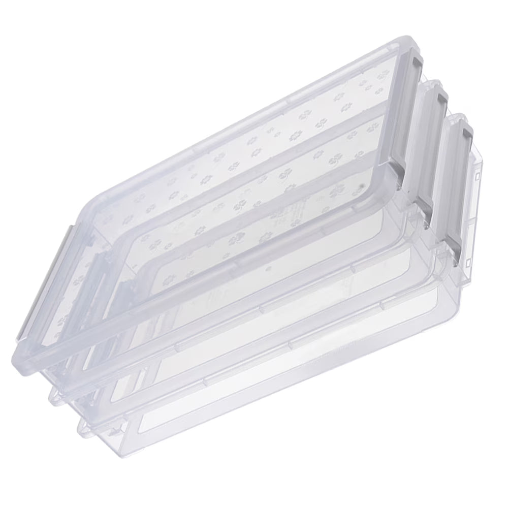 Clear Plastic Storage Box P59975