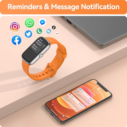 IP68 Waterproof Fitness Tracker with Heart Rate Monitor B9827