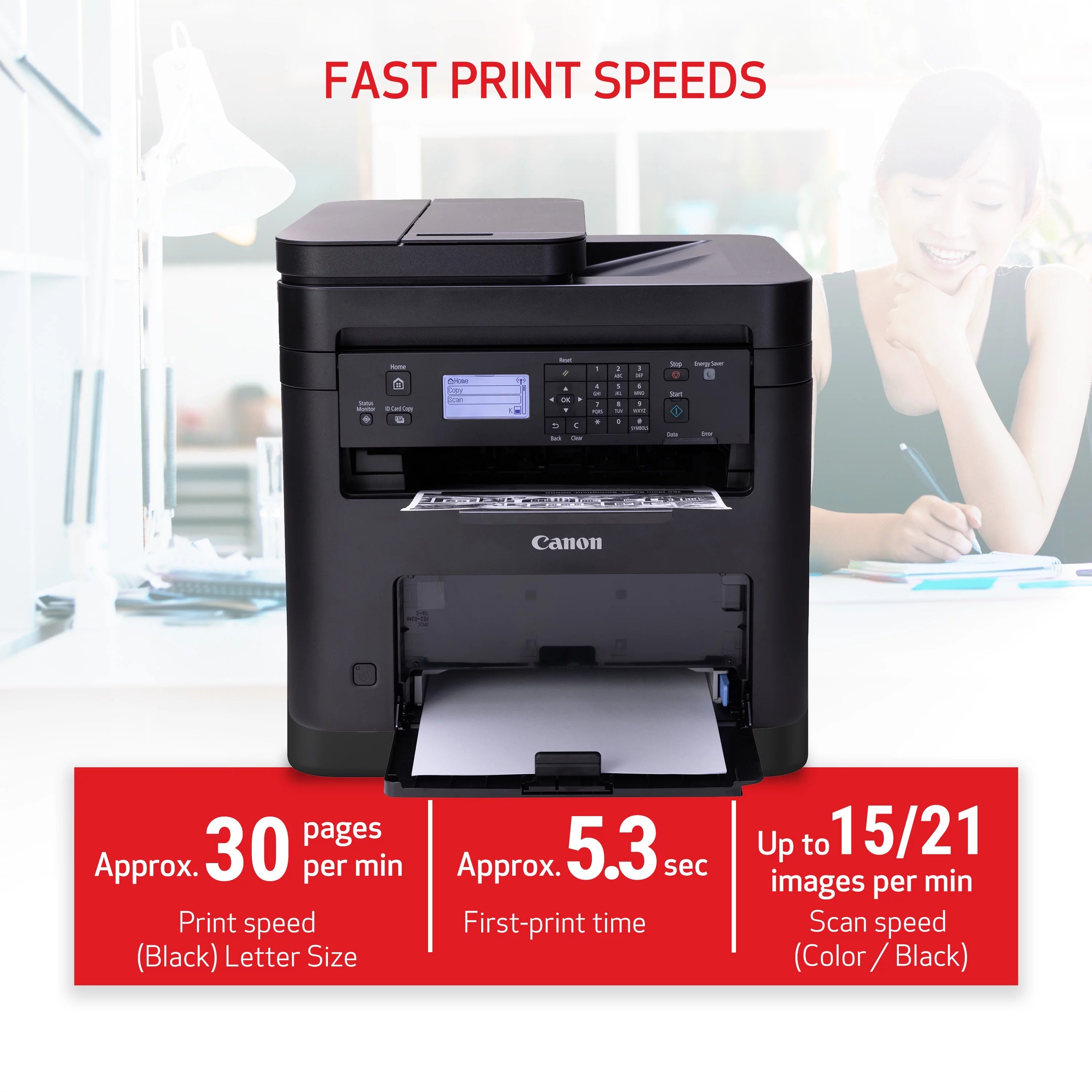 Wireless Duplex Laser Printer Y25580