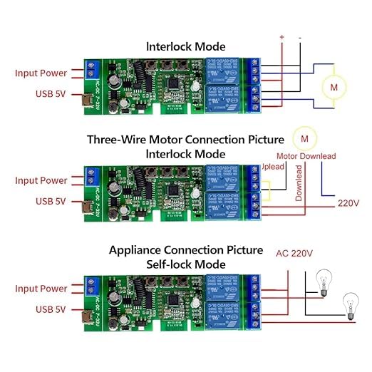 Zigbee 4CH DC7-32V USB 5V Relay Smart Switch Module I5329