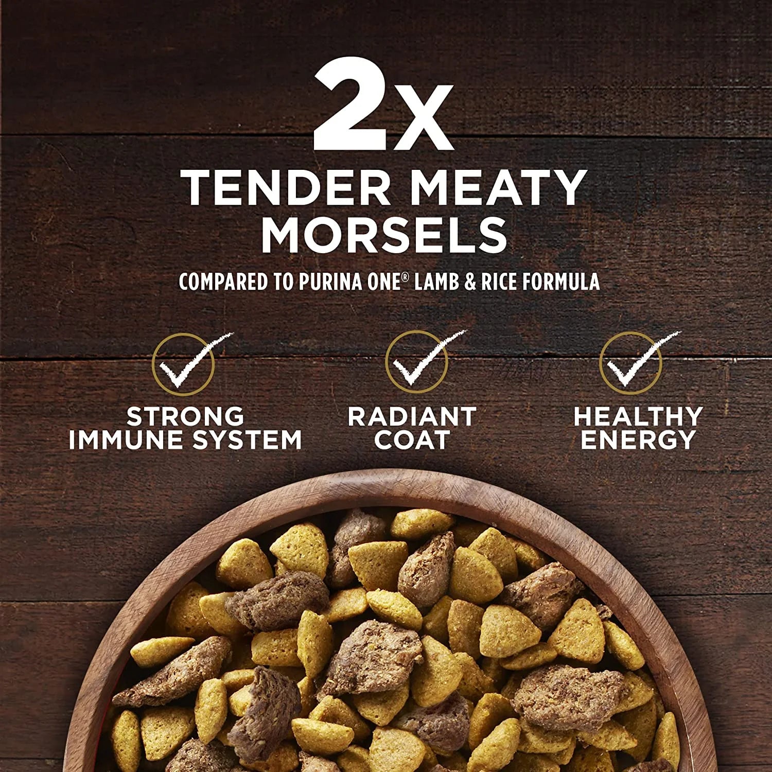 27.5 lb. Dry Dog Food with Real Turkey & Venison D3863