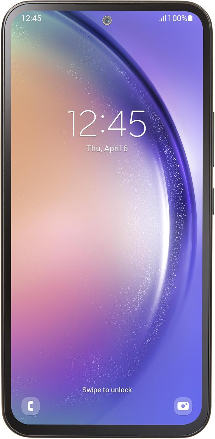 Black 128GB Samsung Galaxy A54 5G Locked Smartphone D2172