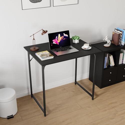 32 Inch Computer Desk with Metal Frame X873