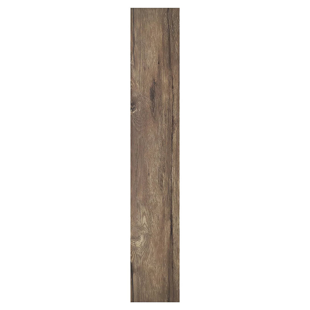 Peel N Stick Vinyl Wood Look Planks (6" x 36" - 3-Pack, Saddle) H610