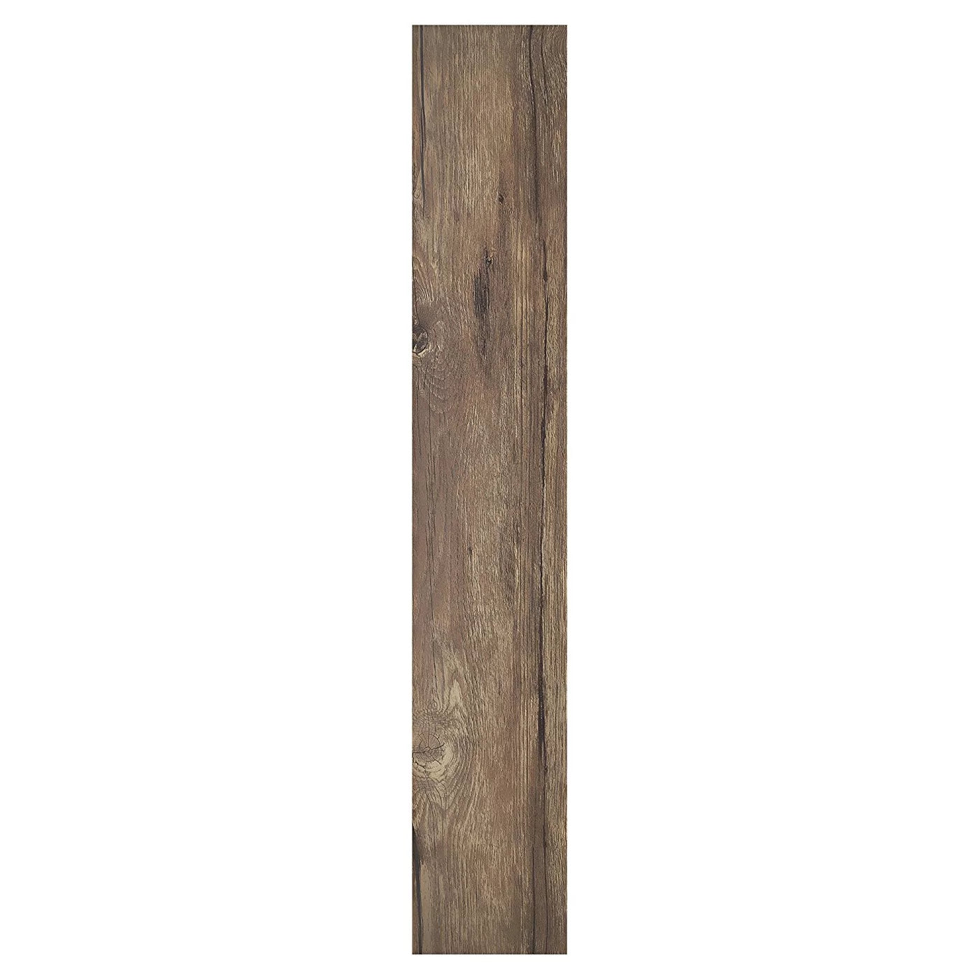 Peel N Stick Vinyl Wood Look Planks (6" x 36" - 3-Pack, Saddle) H610
