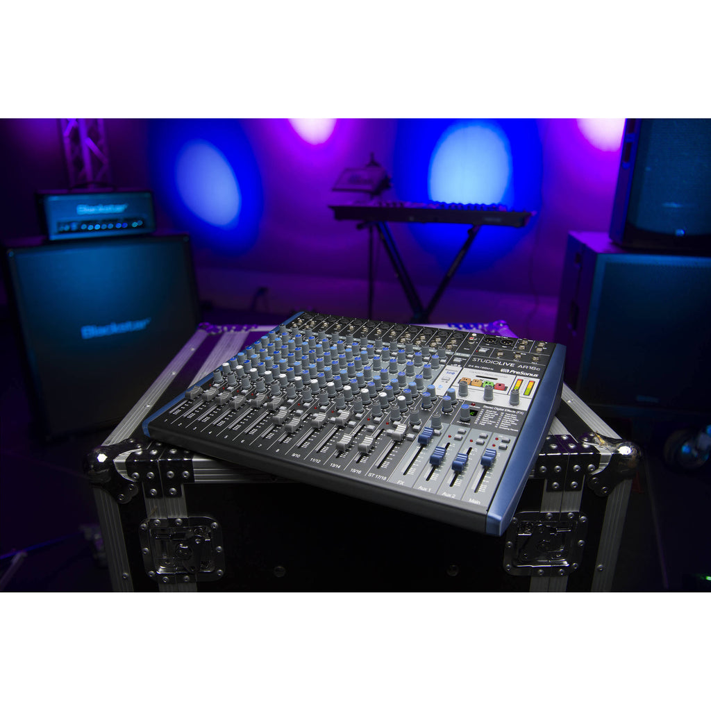 16-Channel Mixer I8886