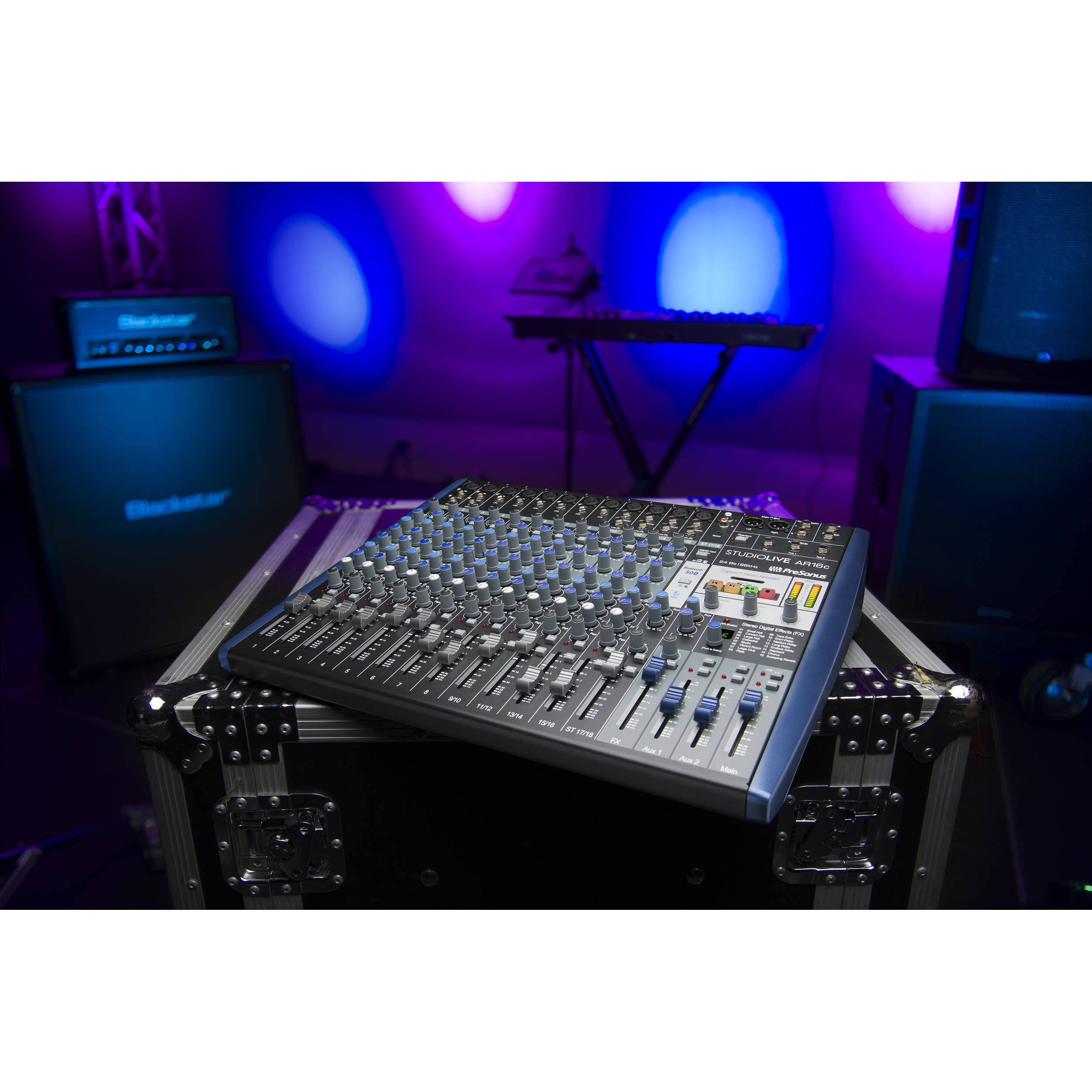 16-Channel Mixer I8886
