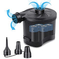 Battery Powered Electric Air Pump with 3 Nozzles Q28366
