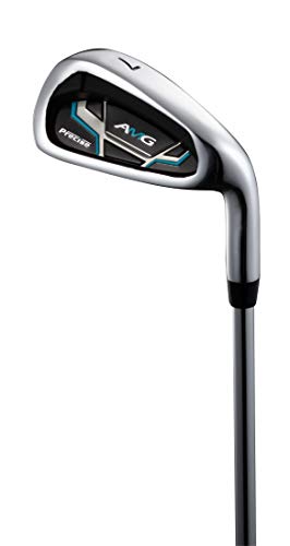 Complete Golf Clubs Package Set Includes Titanium Driver, Fairway, Hybrid, 6-PW Irons, Putter, Bag, 3 H/C's Right Hand X72153