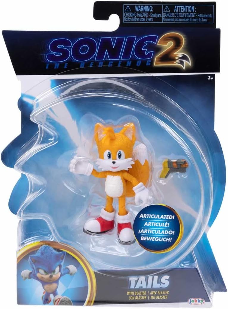 4 inch Articulated Tails Action Figure C89430