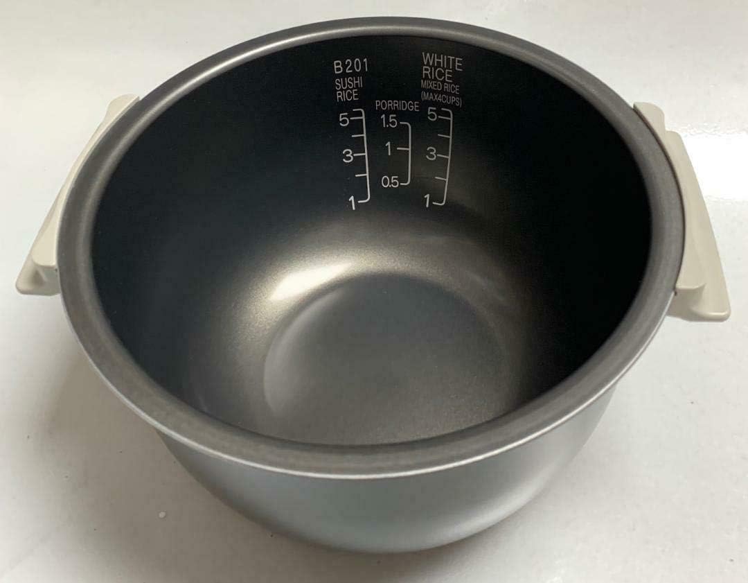 Nonstick Inner Cooking Pan for 5-Cup Rice Cooker Q103
