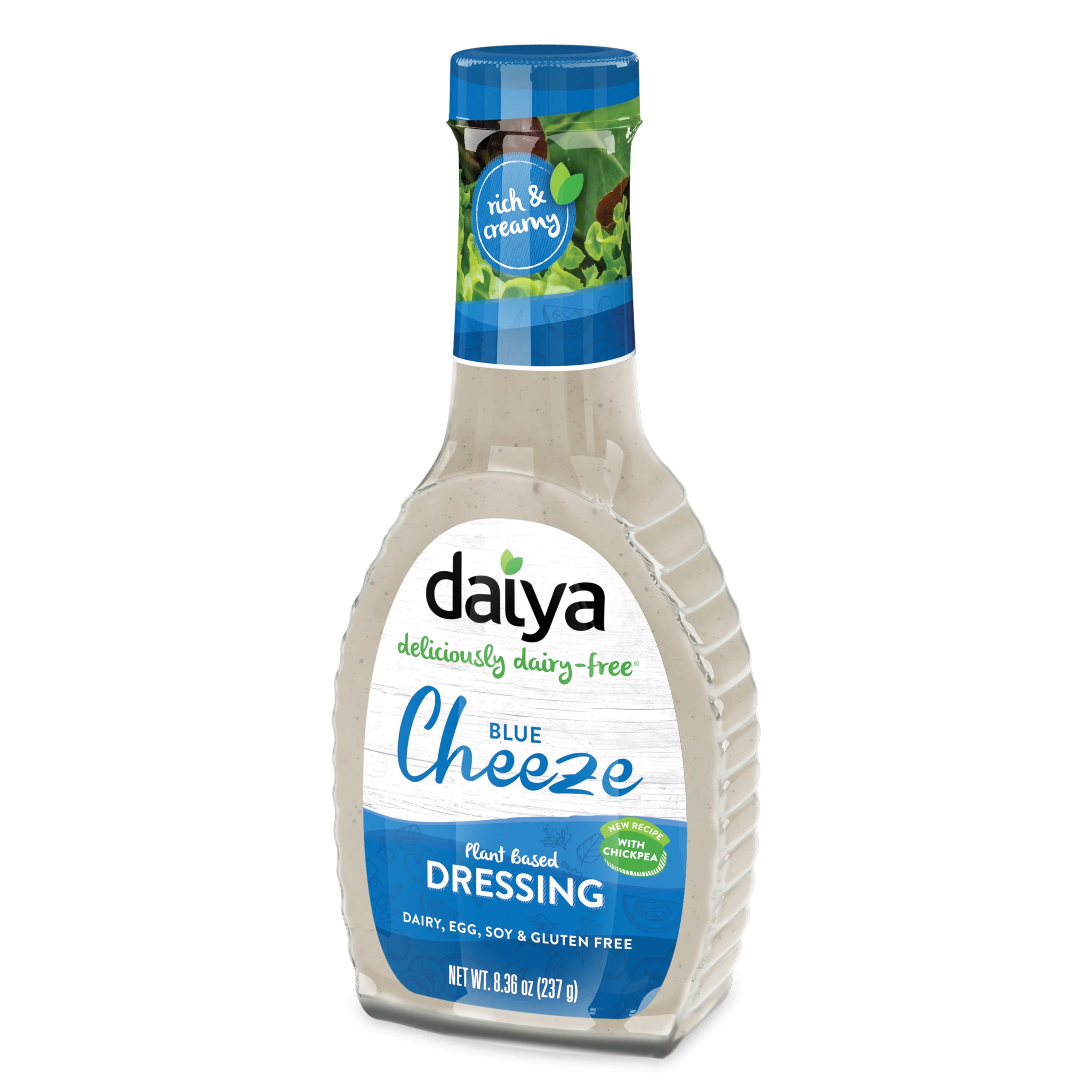Dairy Free Blue Cheese Salad Dressing Case Of 6 8.36 Fl Oz G11875