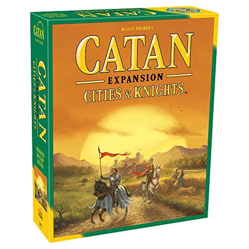 Cities & Knights Board Game Expansion Q990
