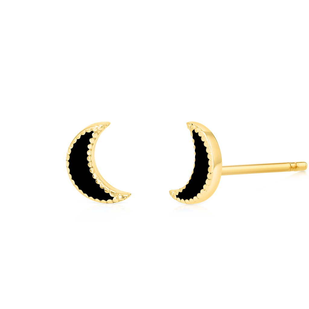 Moon Earrings R413675