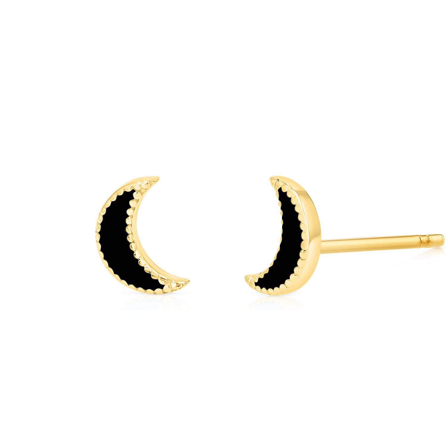 Moon Earrings R413675