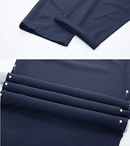 Mens Quick Dry Lightweight Joggers Athletic Pants with Zipper Pockets V66555
