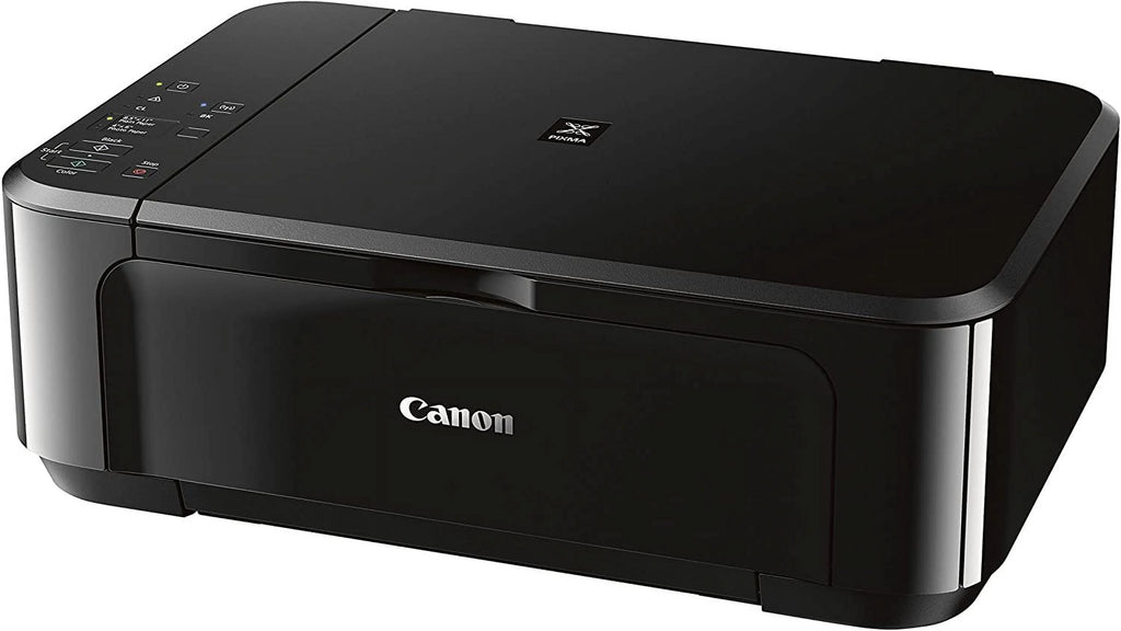Black Wireless All-In-One Color Inkjet Printer B9833