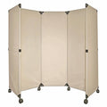 6 Panel Beige Room Divider R542401
